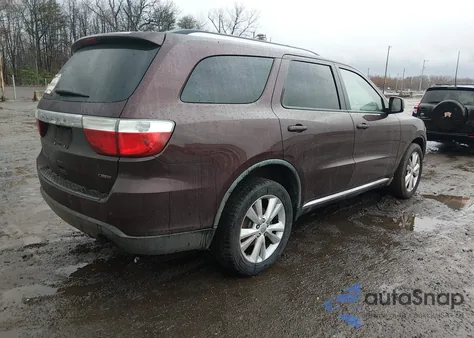 2012 Dodge Durango Crew z USA, uszkodzony, nr VIN 1C4RDHDGXCC144398
